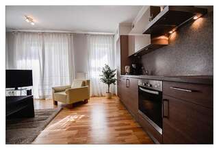 Апартаменты Apartamenty Na Wyspie - Casa Marina Свиноуйсьце Апартаменты Делюкс-15