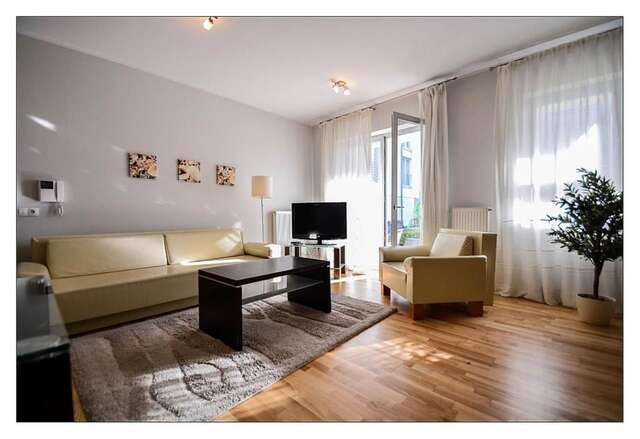 Апартаменты Apartamenty Na Wyspie - Casa Marina Свиноуйсьце-3